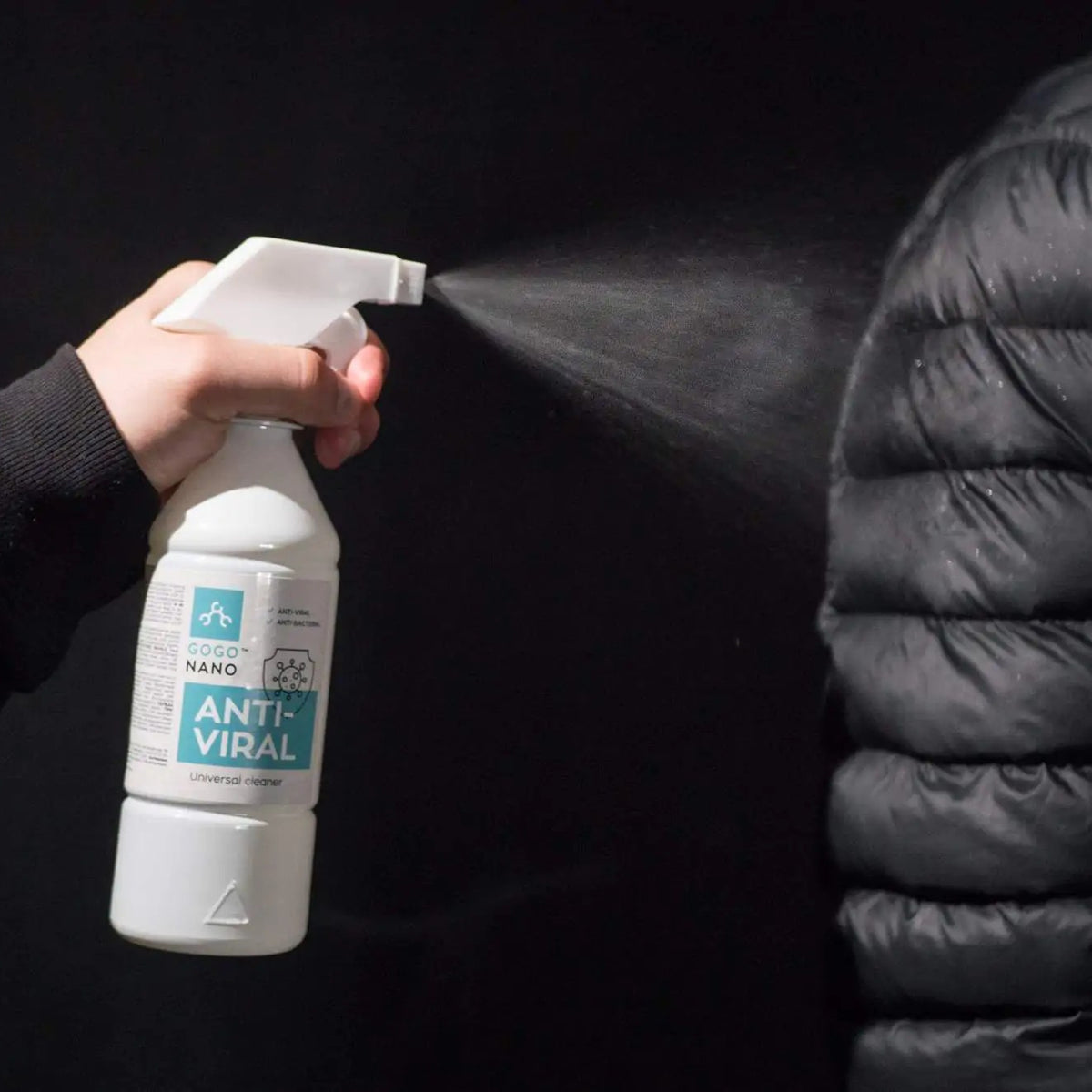 Anti-Viral 2-in-1 Deep Cleaner and Disinfectant, 1l