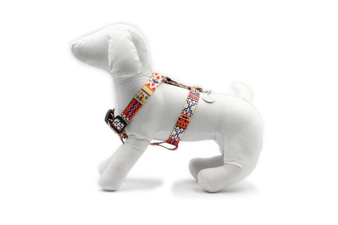 Nylon Dog Harness – Boho