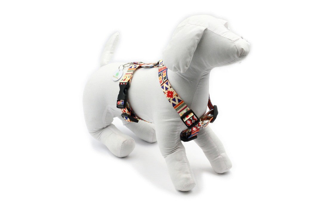 Nylon Dog Harness – Boho