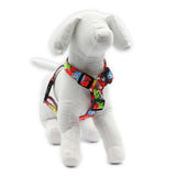 Nylon Harness – Red Graffiti