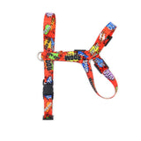 Nylon Harness – Red Graffiti