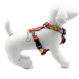 Nylon Harness – Red Graffiti