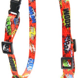 Nylon Harness – Red Graffiti