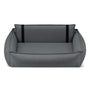 Orteo Dog Bed - Dark Grey 