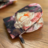 Oven Glove With Double Wool Filling - Francine Black