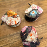 Oven Glove With Double Wool Filling - Francine Black