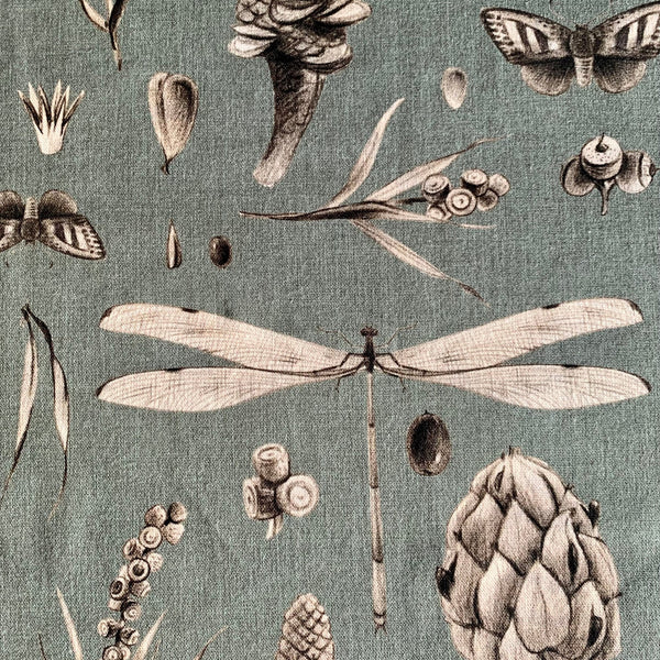 Pillowcase - Seeds Aqua