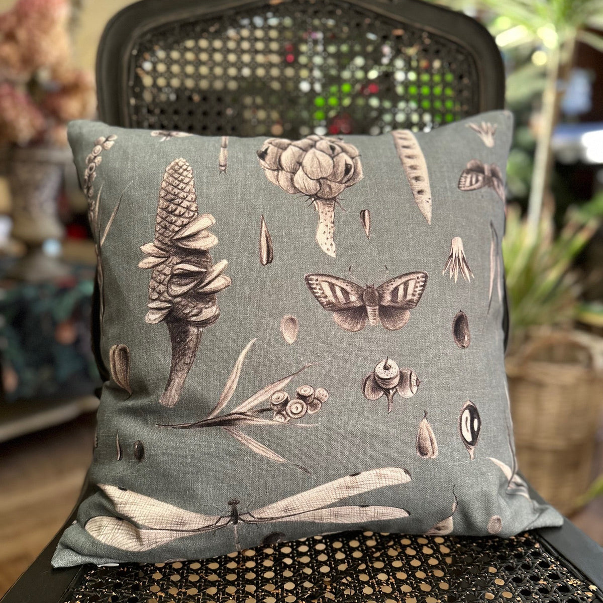 Pillowcase - Seeds Aqua