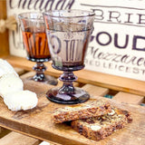 Bee Glasses Set of 4 Colors, 220ml