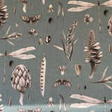 Rectangular Tablecloth - Seeds Aqua