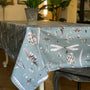 Rectangular Tablecloth - Seeds Aqua