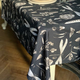 Rectangular Tablecloth - Seeds Carbon