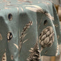 Round Tablecloth - Seeds Aqua