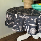 Round Tablecloth - Seeds Carbon
