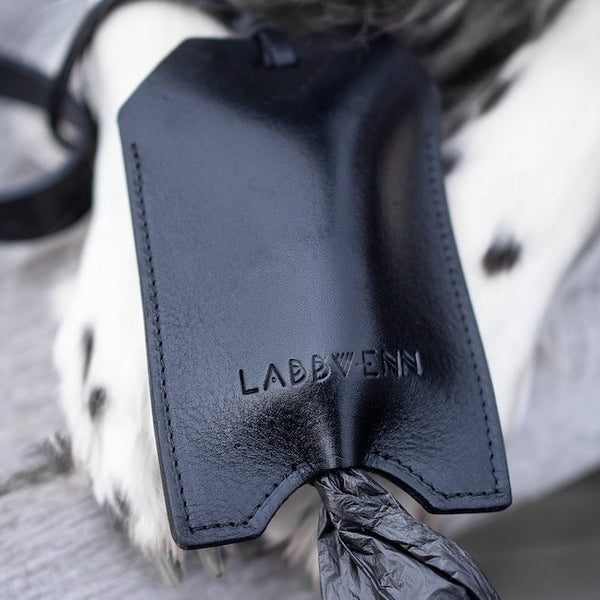 Saku Bag Dispenser - Black 