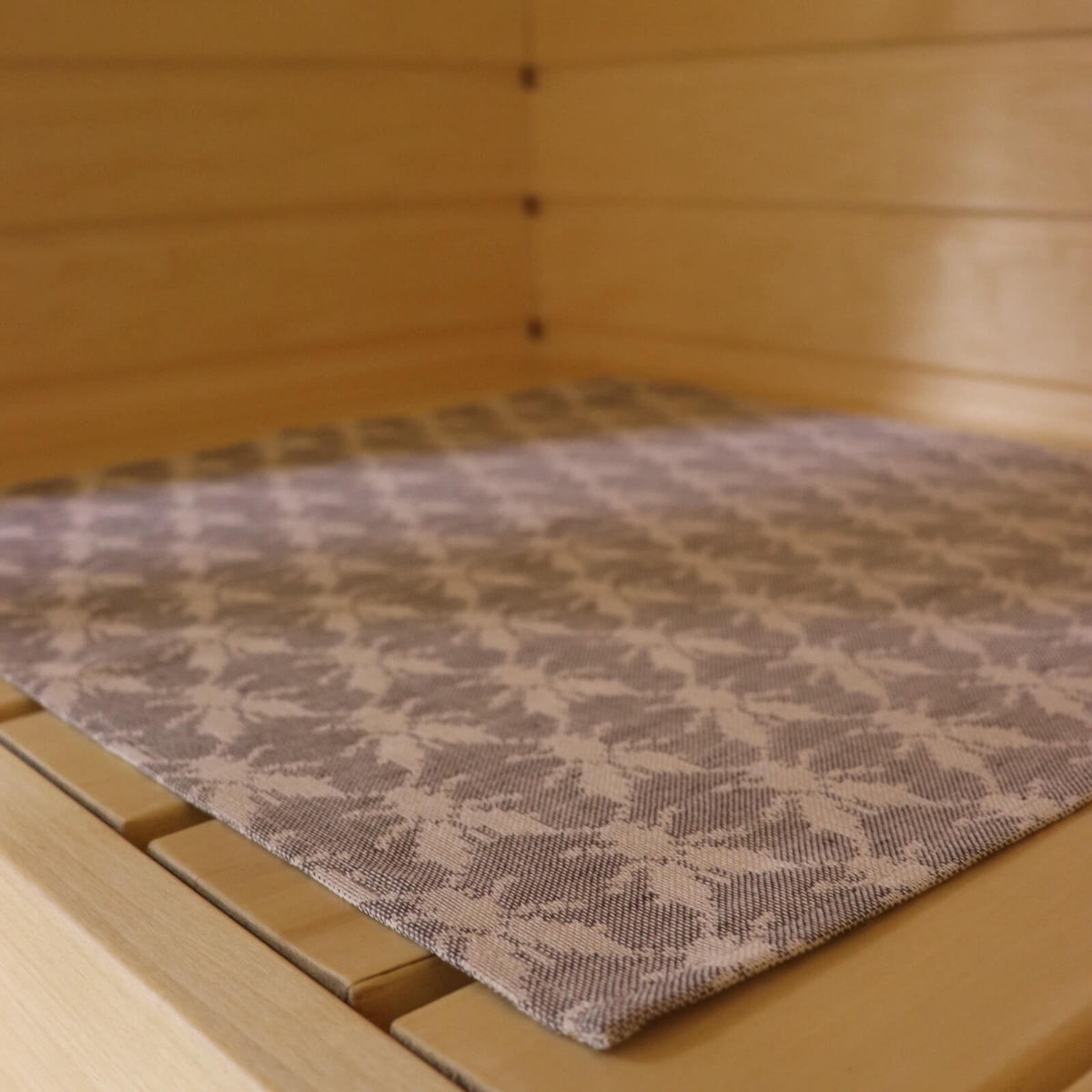 Seating Pad for Sauna, 45 x 50 cm - Hiiumaa Fly Pattern