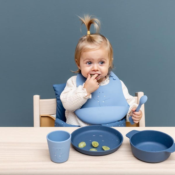 Silicone Bowl for Kids - Mrs. Elephant