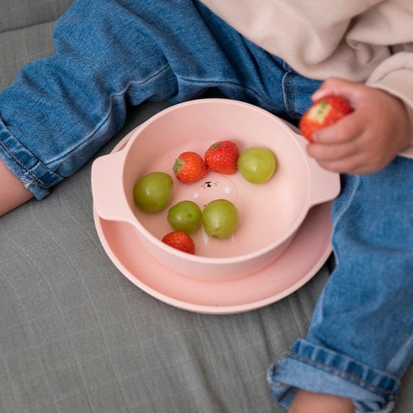 Silicone Bowl for Kids - Mrs. Rabbit