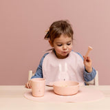 Silicone Bowl for Kids - Mrs. Rabbit
