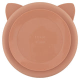 Silicone Divided Suction Plate for Kids - Mrs. Cat