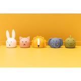 Silicone Night Light - Mr. Elephant