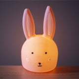 Silicone Night Light - Mrs. Rabbit