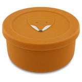 Silicone Snack Container with Lid - Mr. Fox