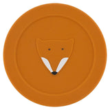 Silicone Snack Container with Lid - Mr. Fox