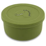 Silicone Snack Container with Lid - Mr. Dino