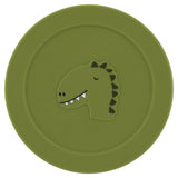 Silicone Snack Container with Lid - Mr. Dino