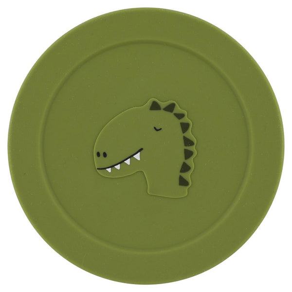 Silicone Snack Container with Lid - Mr. Dino