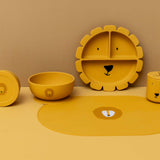 Silicone Snack Container with Lid - Mr. Lion
