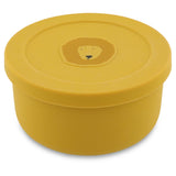 Silicone Snack Container with Lid - Mr. Lion