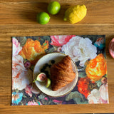 Table Placemat - Francine Black