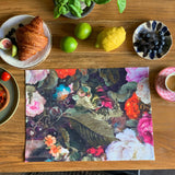 Table Placemat - Francine Black