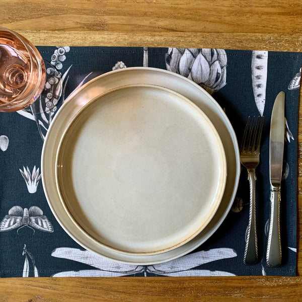 Table Placemat - Seeds Carbon