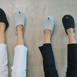 TOKU Budapest Slippers - White