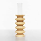 Totem Wooden Vase - Medium Nº 2