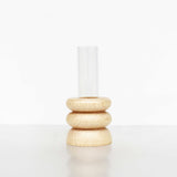 Totem Wooden Vase - Short Nº 1