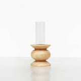 Totem Wooden Vase - Short Nº 5